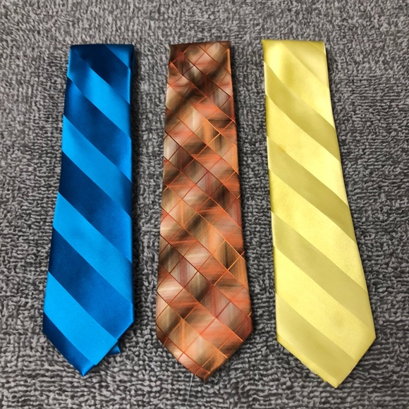 Stafford Other - 3 Stanford Tie Bundle (Colorful) - One Size
